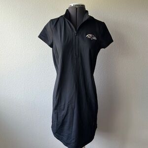 NWT NFL dress Baltimore Ravens black polo style Tommy Bahama size Small
